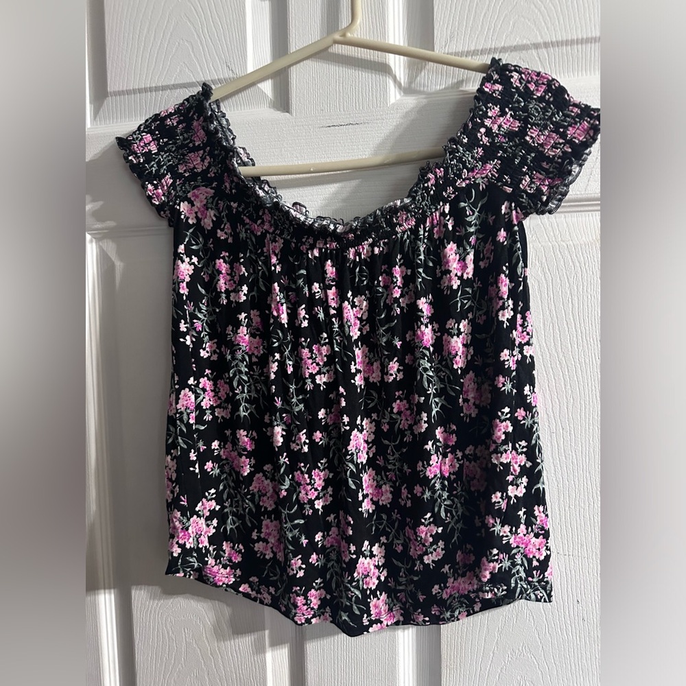 American Eagle Outfitters Soft & Sexy Tie-Dye Top